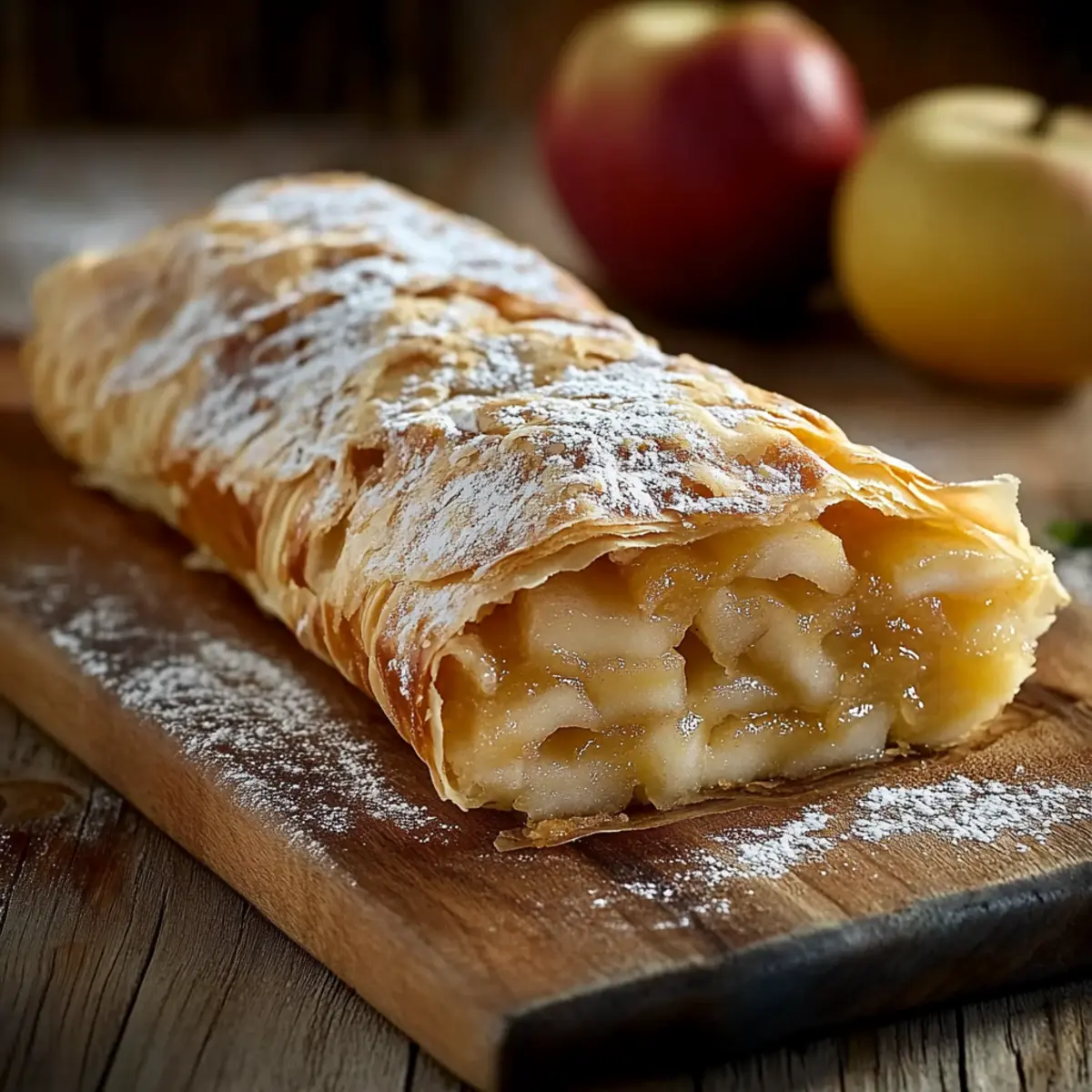 Wiener Apfelstrudel Klassisch Rezept – Perfekt genießen!