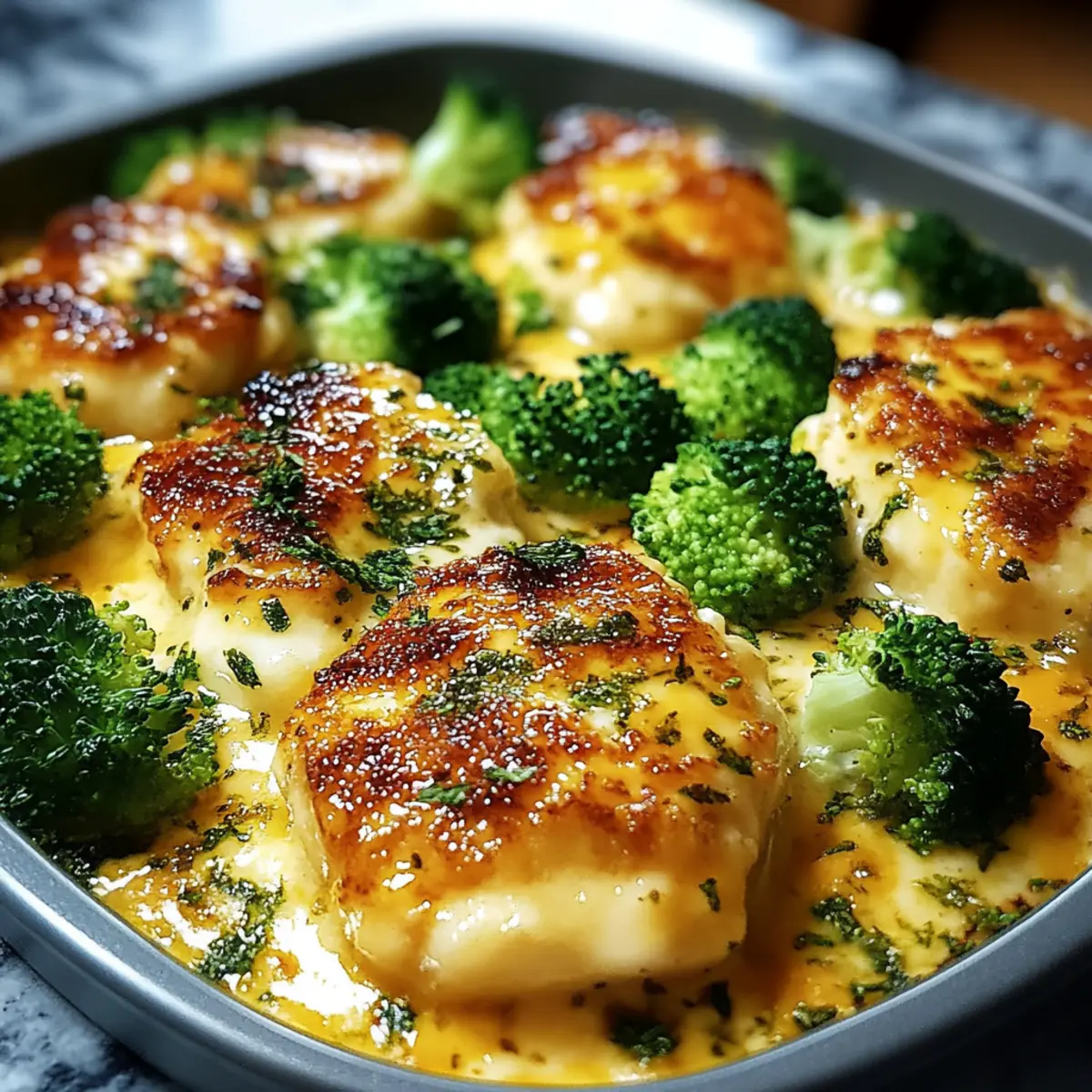 Brokkoli Hähnchenfilets – Zubereitung