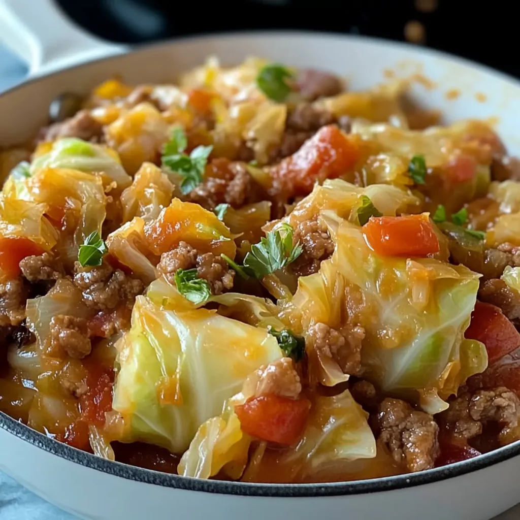 Cabbage-Roll-Skillet (Kohlrouladen-Pfanne)