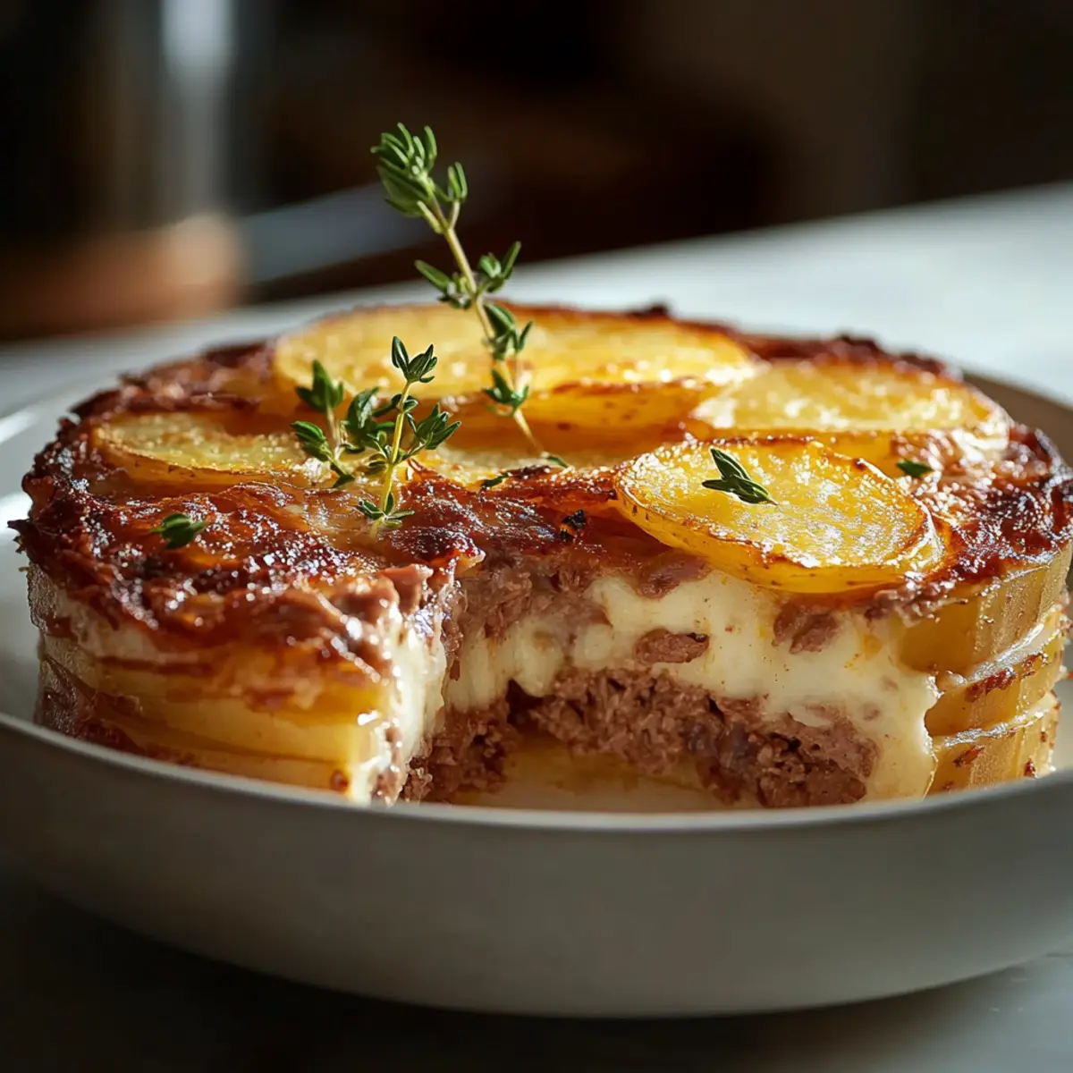 Kartoffel Hackfleisch Auflauf – Schritt 3