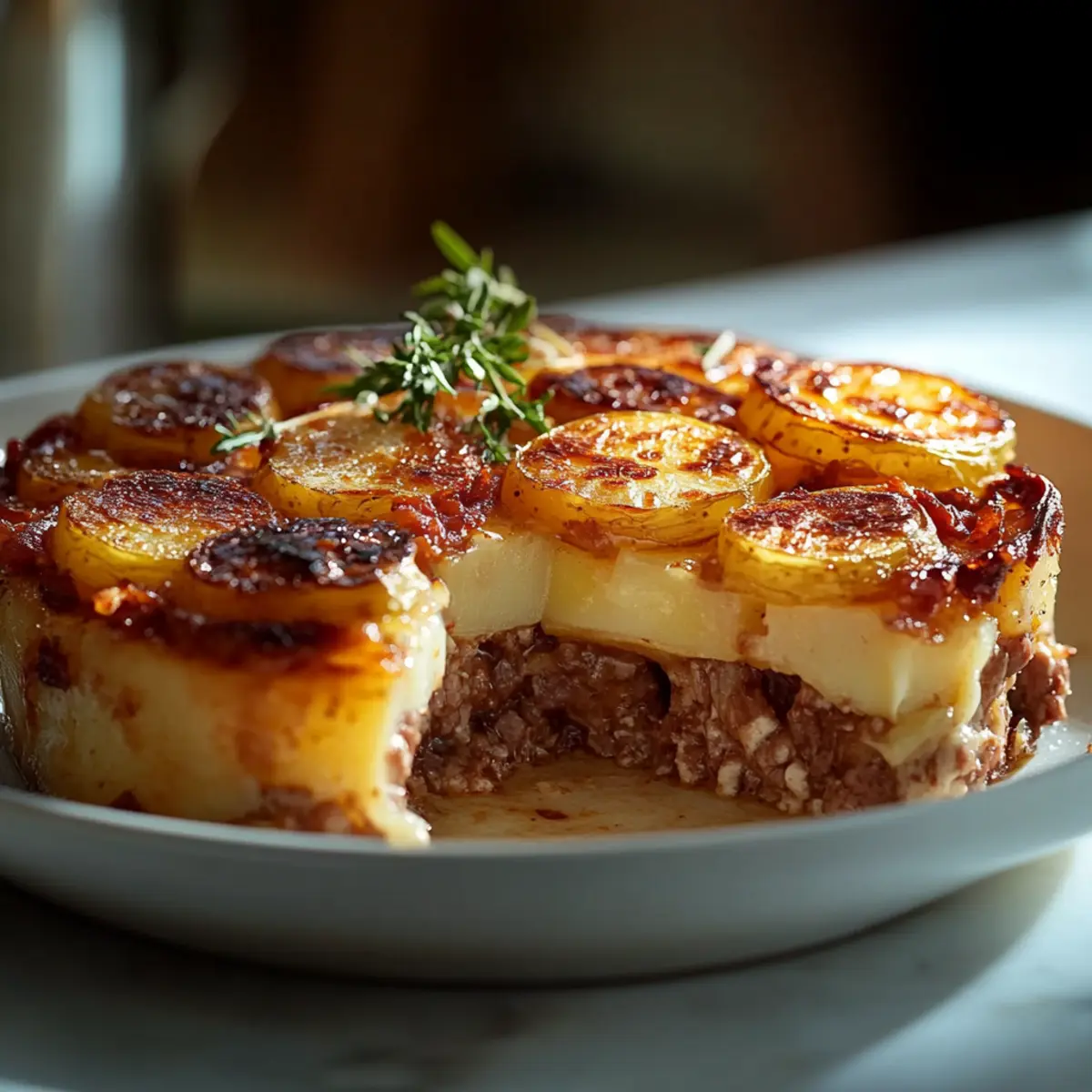 Dein perfekter Kartoffel-Hackfleisch-Auflauf – Herzhaft & Lecker!