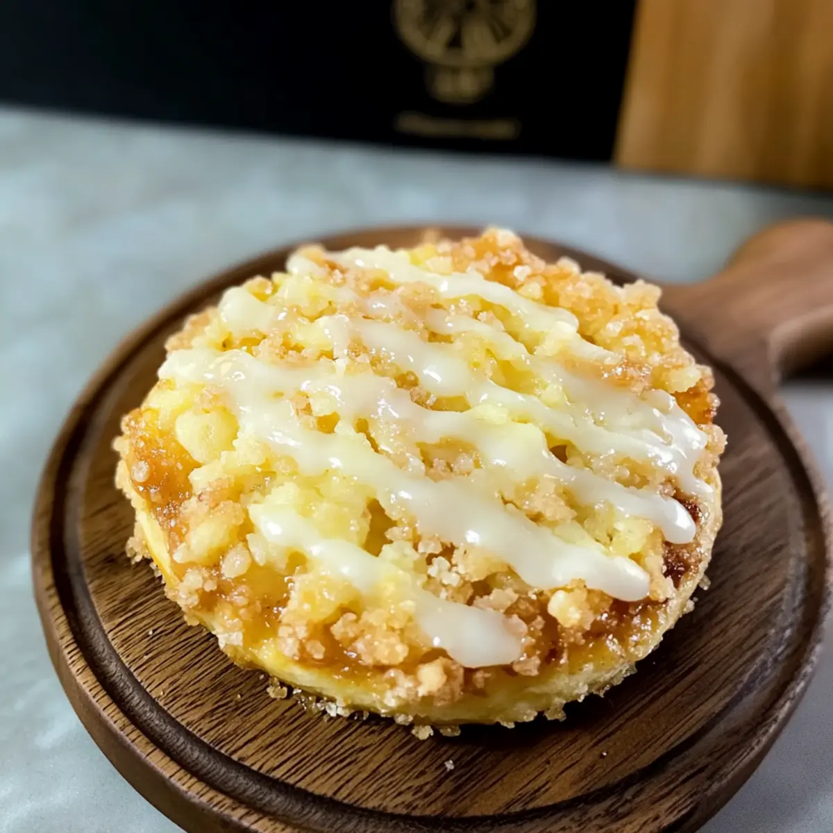 Einfache Streuseltaler – Endergebnis