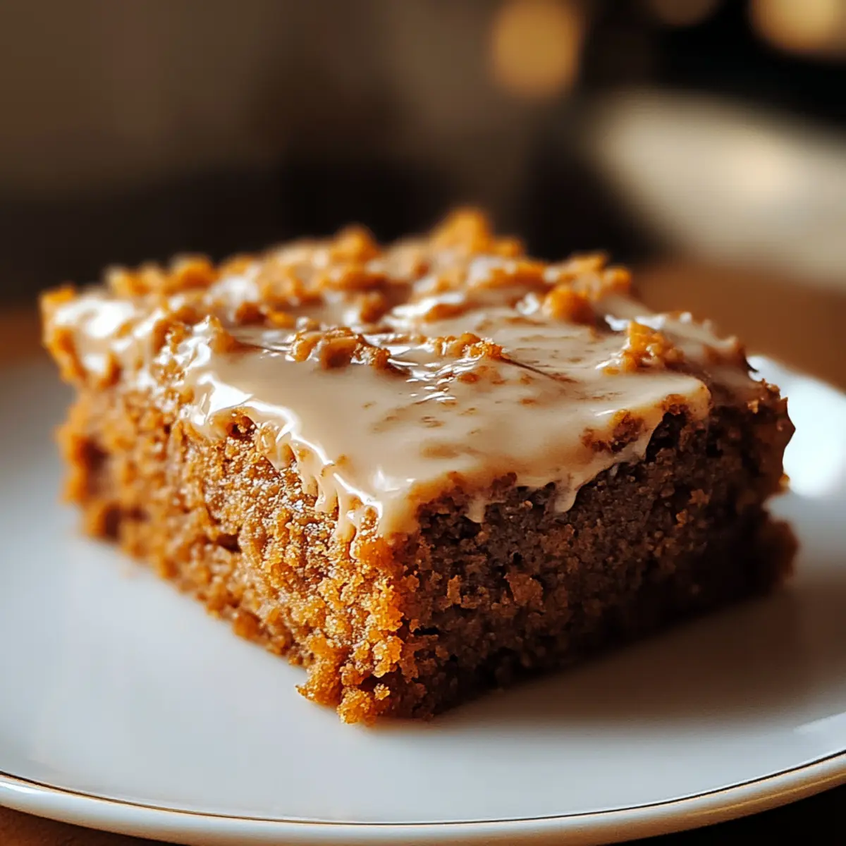 Mehlfreier Haferflocken Karottenkuchen – Endergebnis