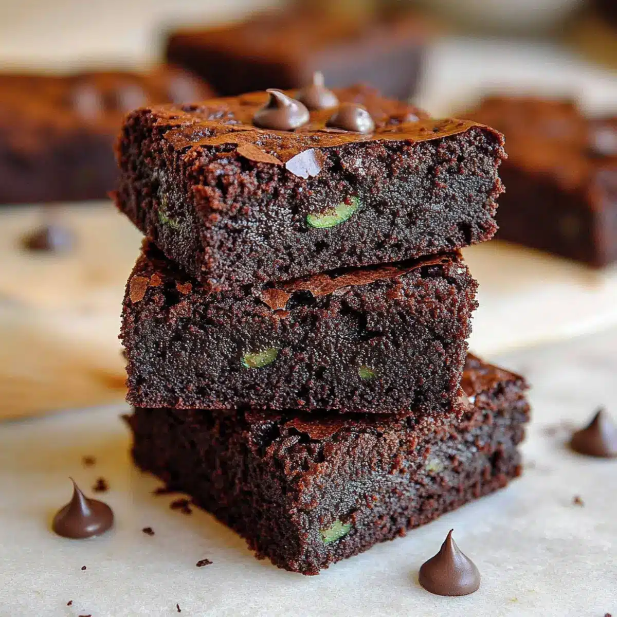 Gesunde Zucchini Brownies – Schritt 3