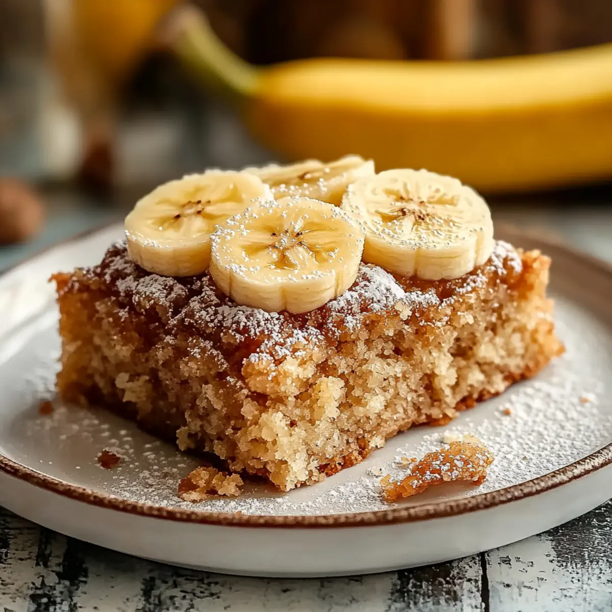 Gesunder Haferflocken-Bananenkuchen – Zubereitung