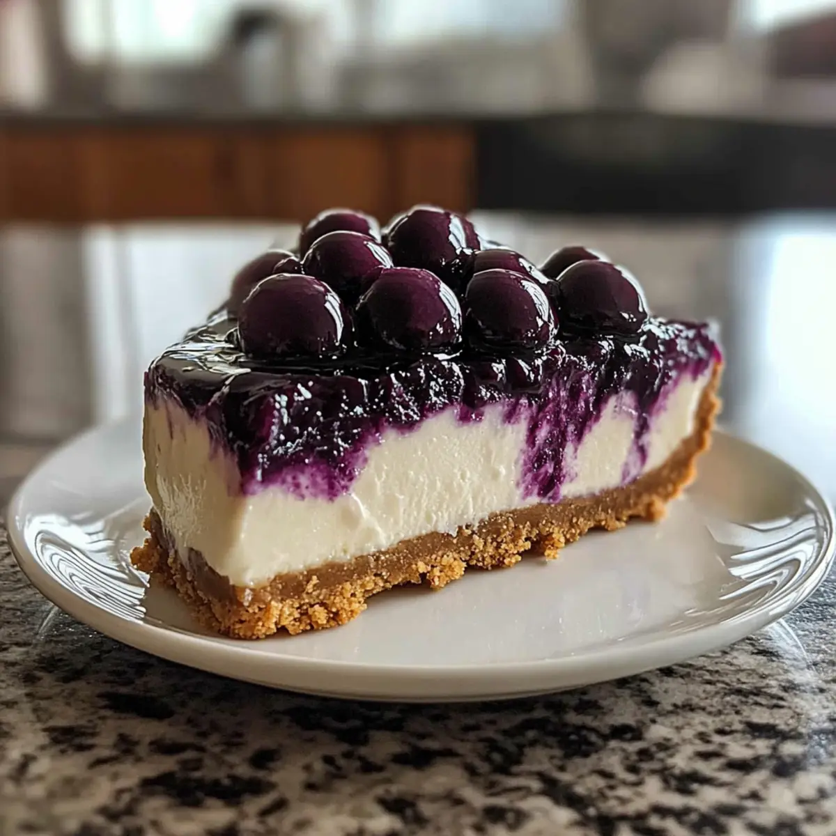 Heidelbeer-Cheesecake ohne Backen – Schritt 3