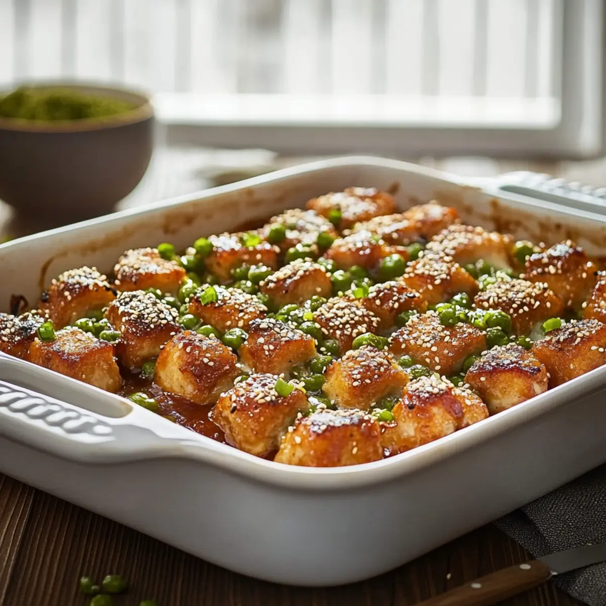 Hühnchen Teriyaki Auflauf – Schritt 3