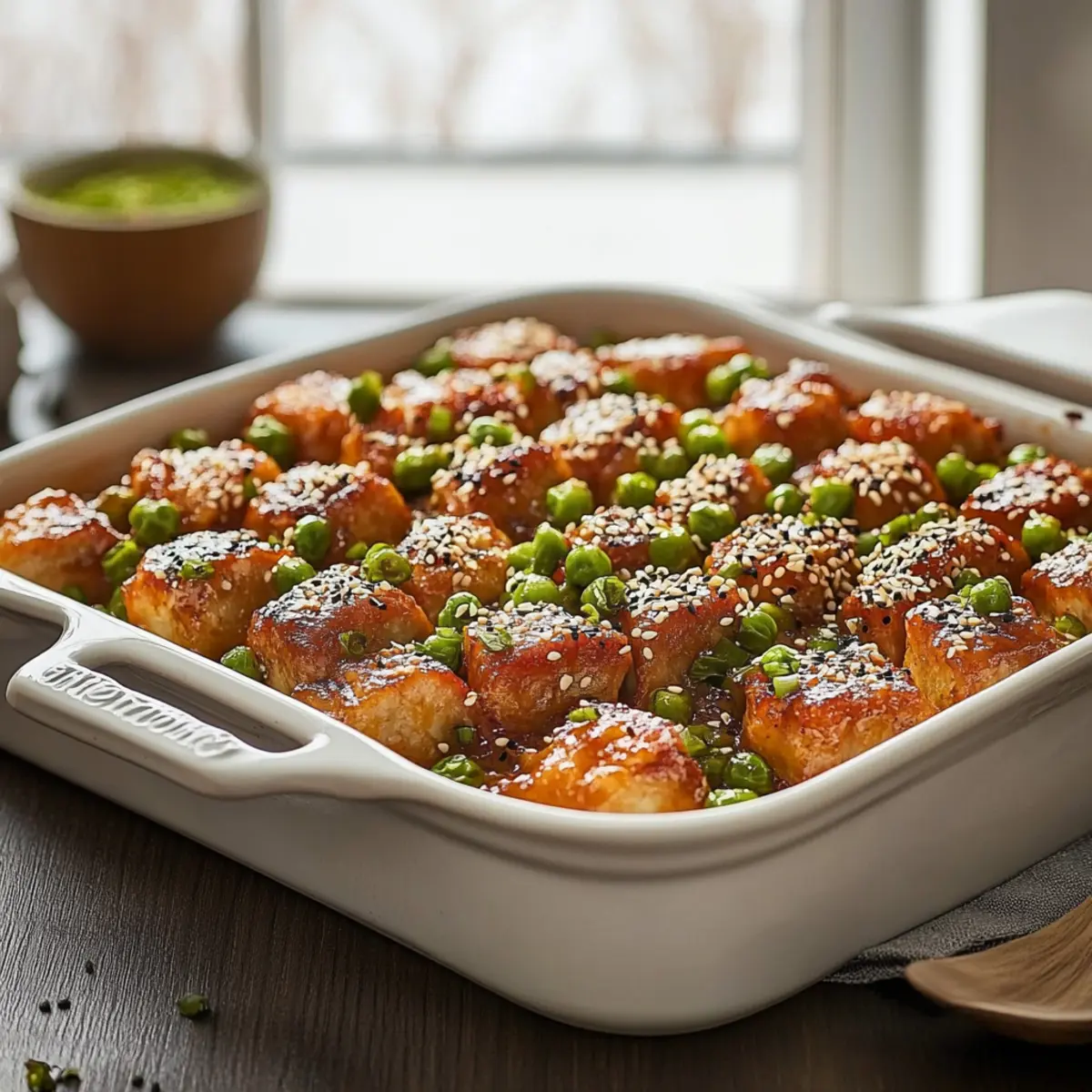 Hühnchen-Teriyaki-Auflauf: Ein Unglaubliches Ultimatives Rezept für 4 Personen