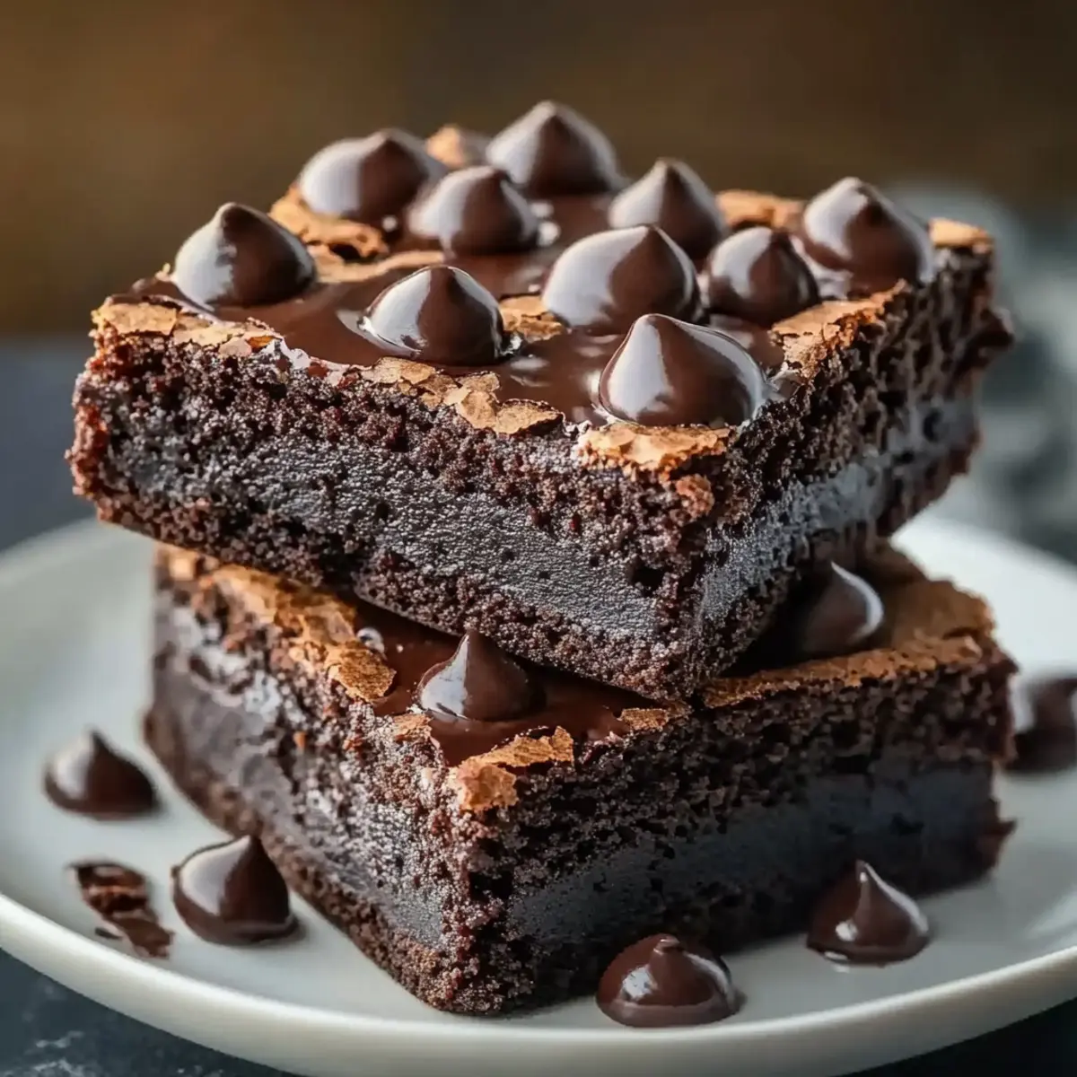 Hüttenkäse Protein Brownies – Schritt 3