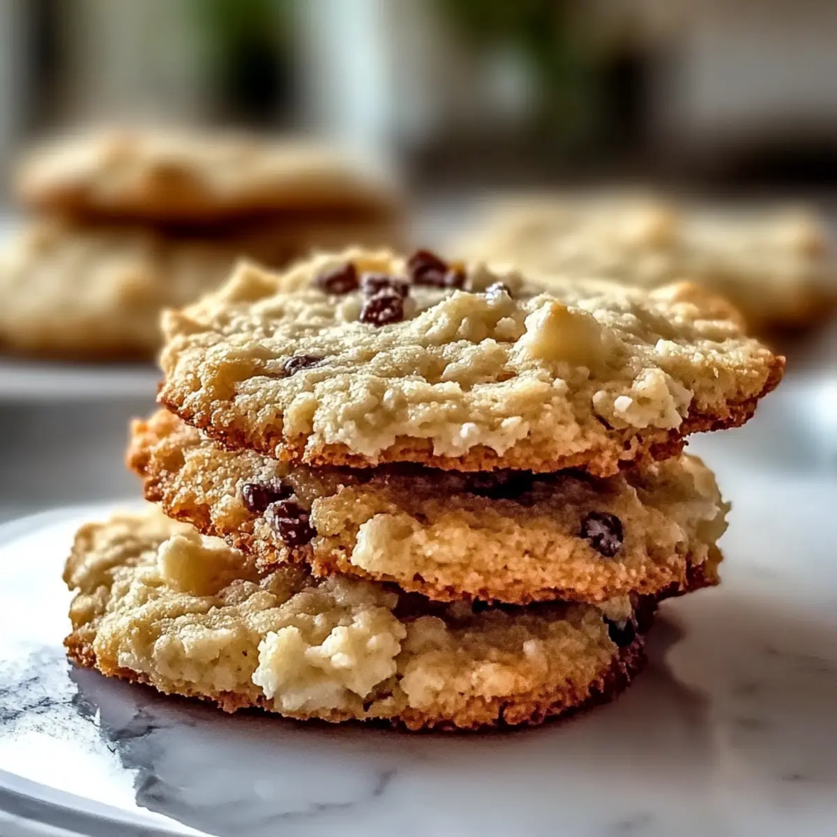 Hüttenkäse Protein Kekse – Endergebnis