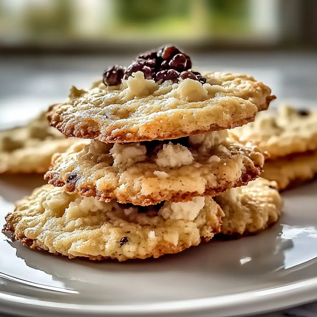Hüttenkäse Protein Kekse für gesunde Snacks