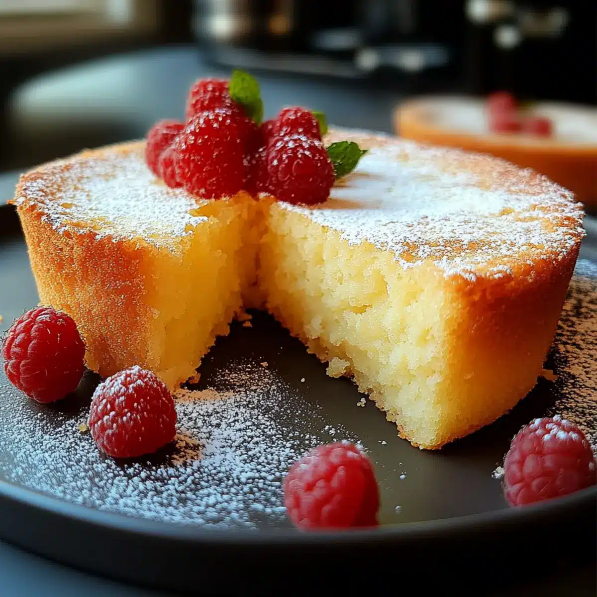 Joghurtkuchen ohne Mehl und Zucker – Zubereitung