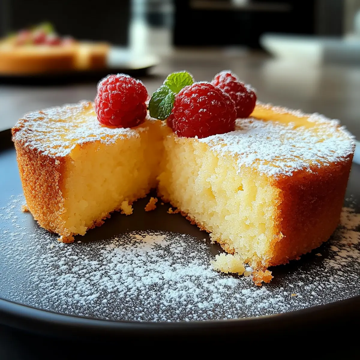 Joghurtkuchen ohne Mehl und Zucker – Schritt 3