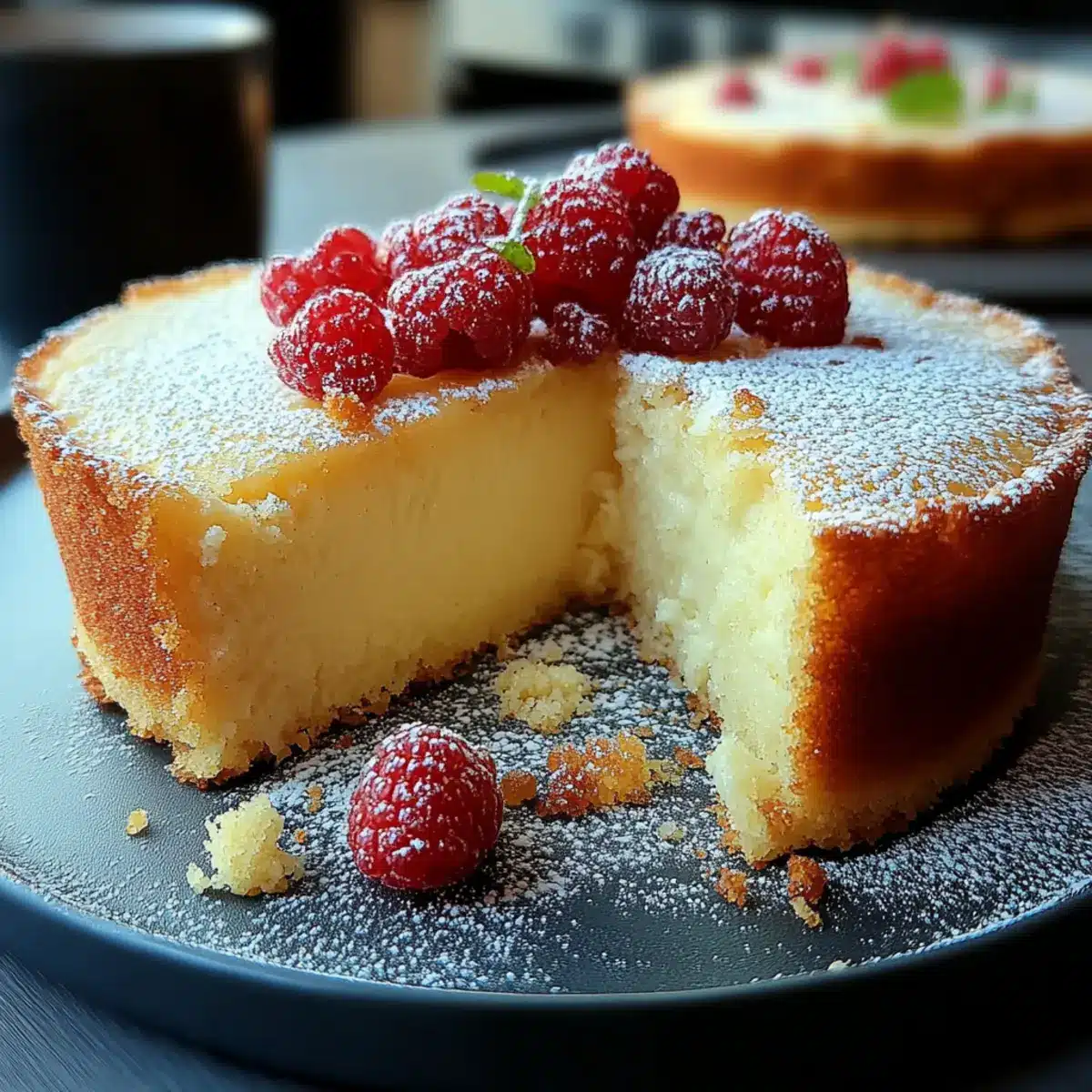 Joghurtkuchen ohne Mehl und Zucker – Endergebnis