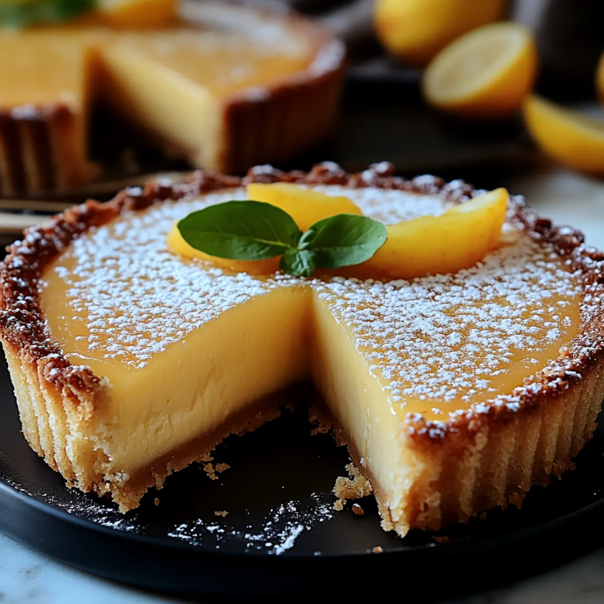 Joghurtkuchen ohne Mehl und Zucker – Endergebnis