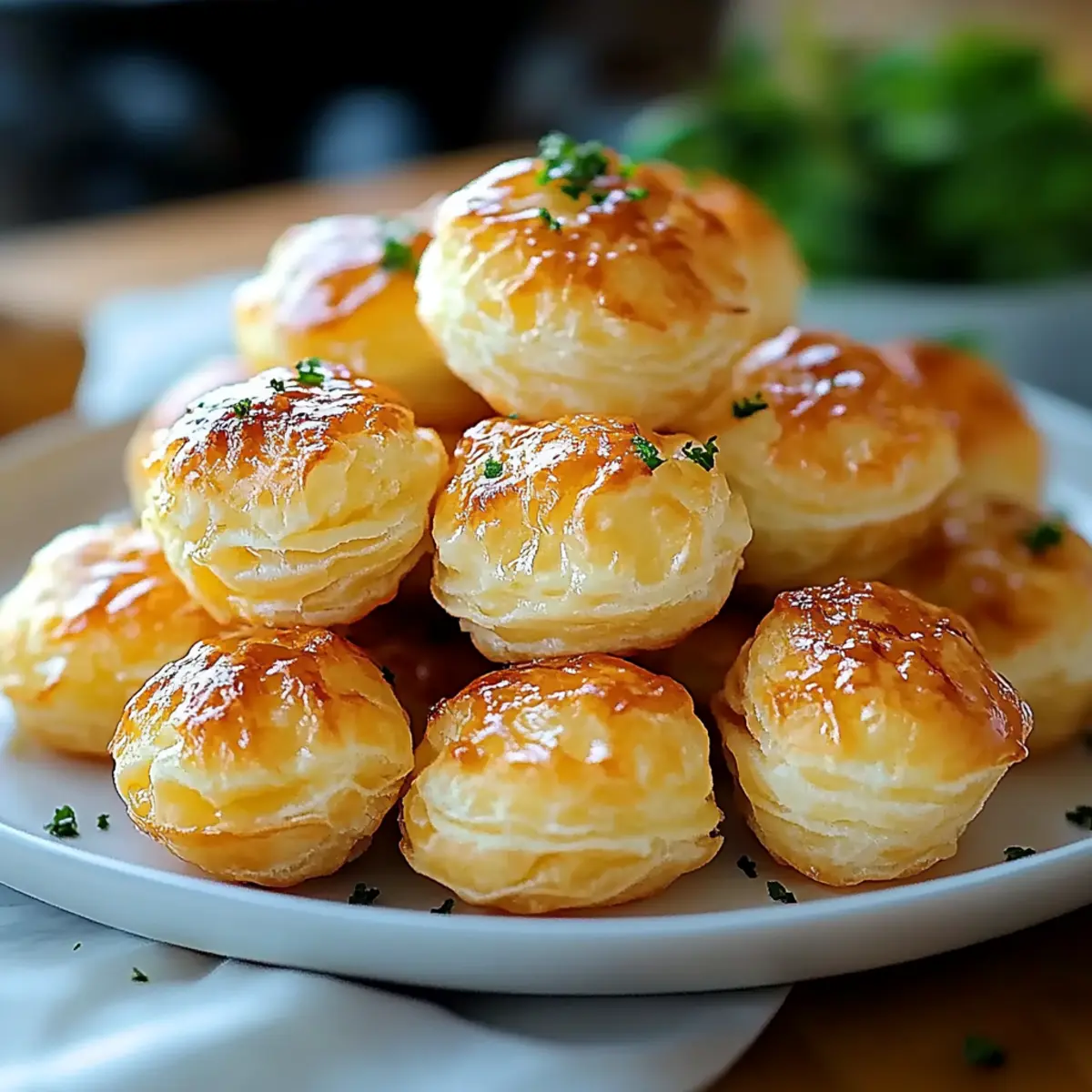 Käse Puff Snacks: Dein schnelles kaltes Fingerfood-Highlight!