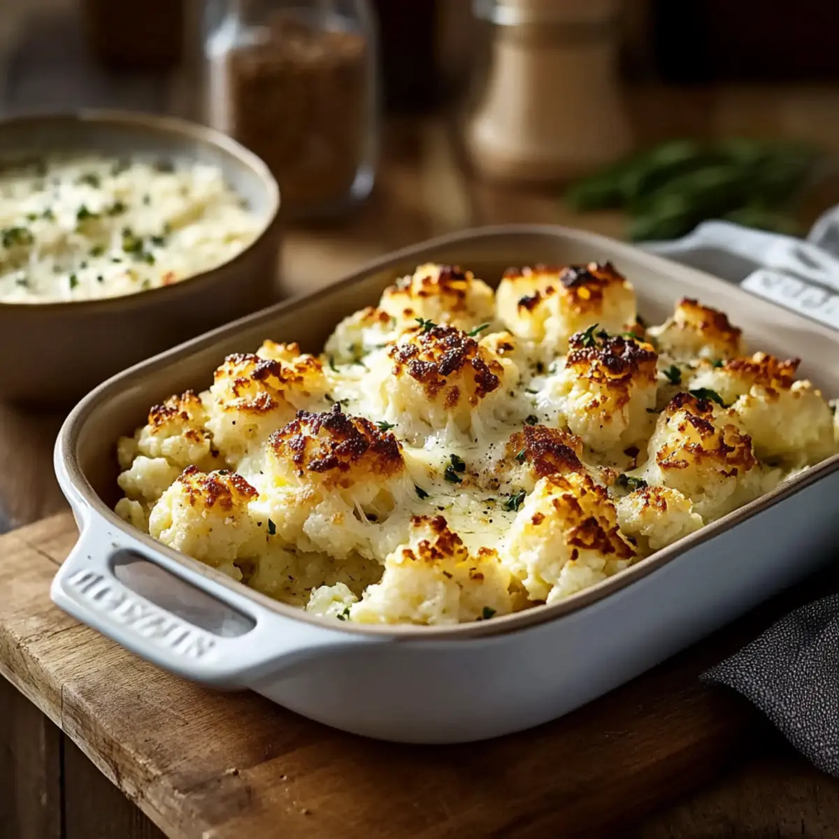 Low Carb Blumenkohl Auflauf – Zubereitung