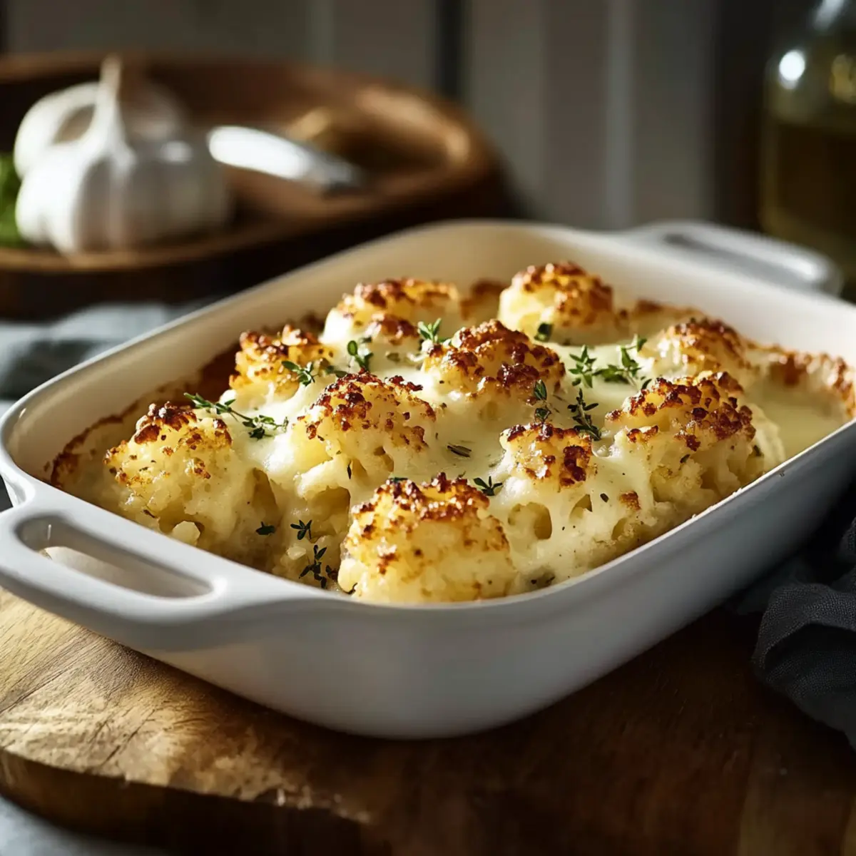 Low Carb Blumenkohl Auflauf – Schritt 3