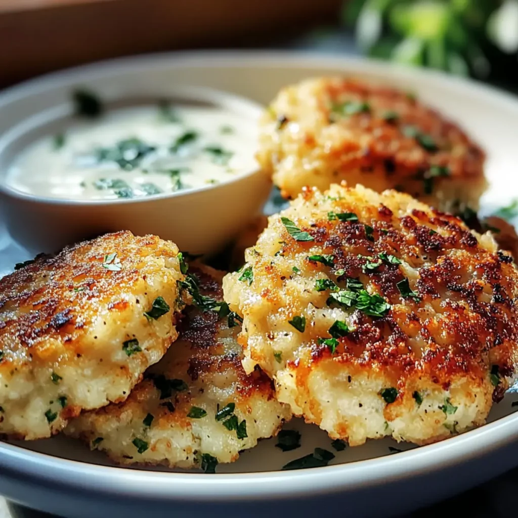 Low Carb Blumenkohl Frikadellen