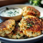 Low Carb Blumenkohl Frikadellen