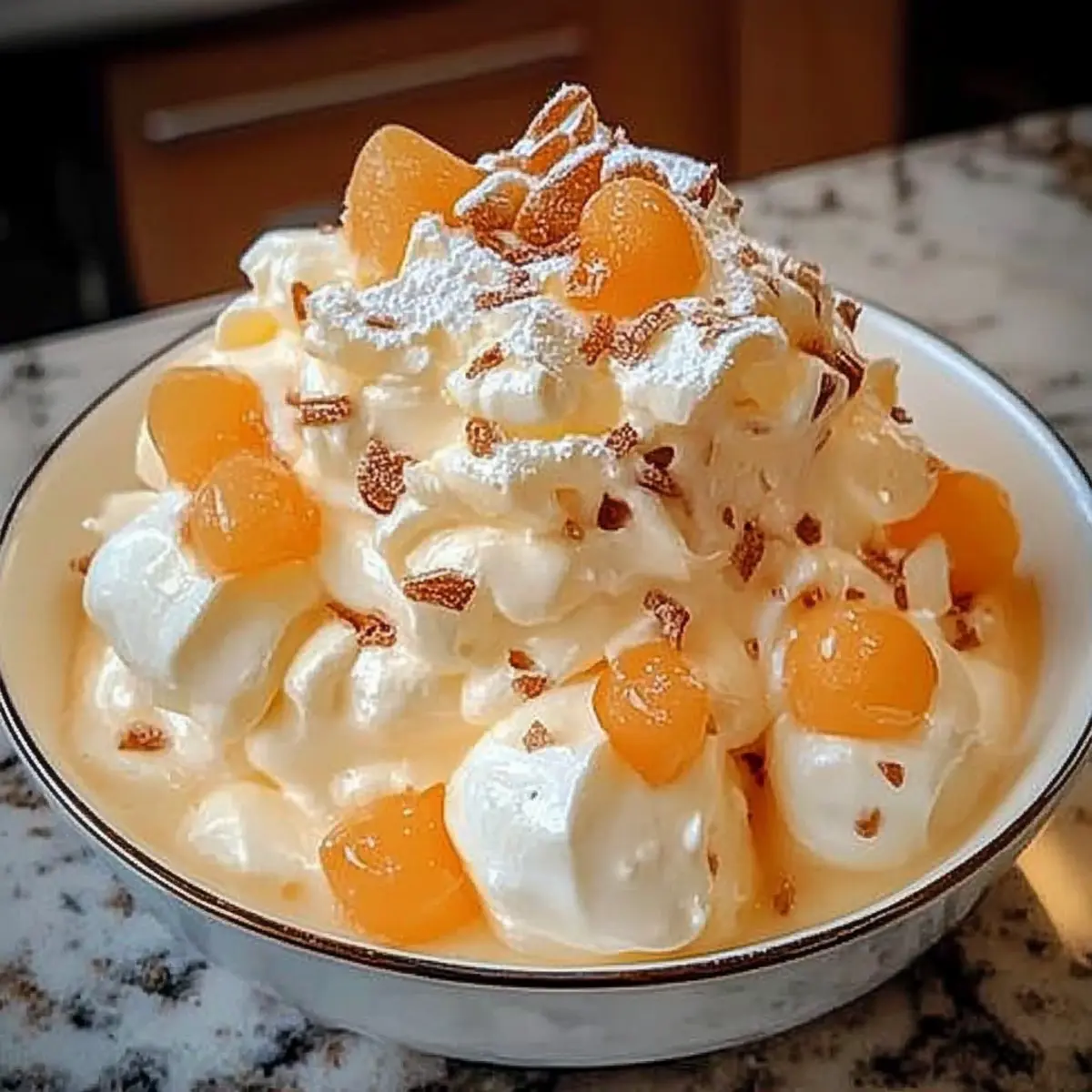 Omas Dessert schnell zubereitet – Zubereitung
