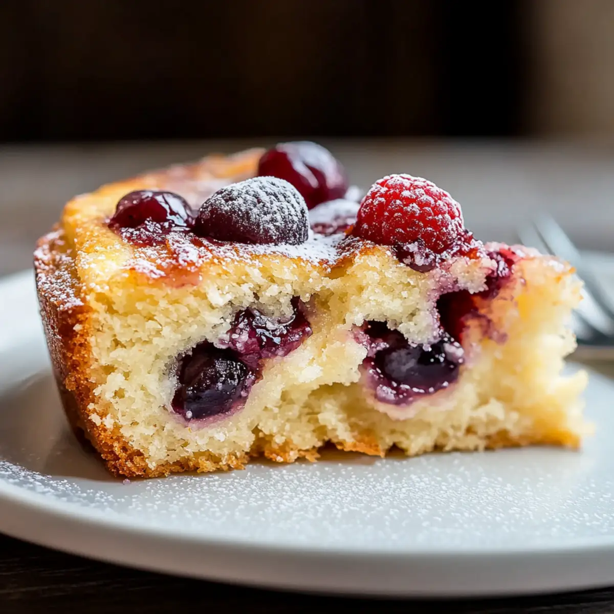 Pflaumenkuchen mit Schmand – Zubereitung