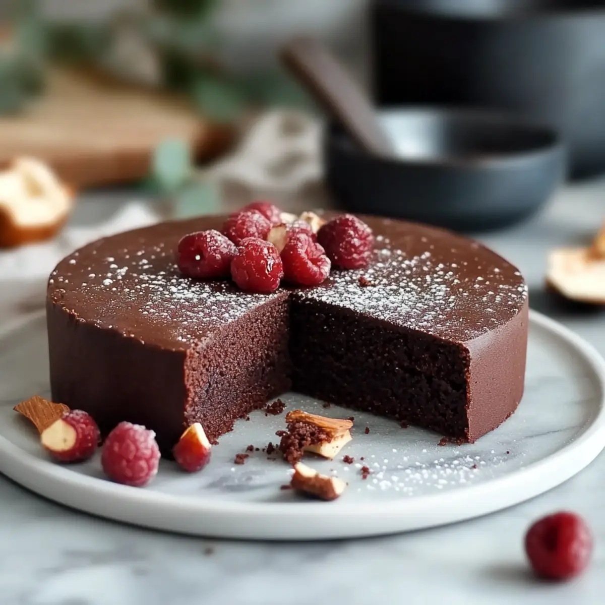 Schoko Dattelkuchen ohne Zucker – Zubereitung