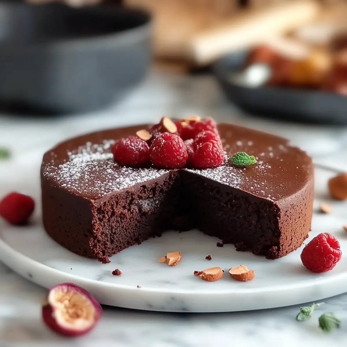 Schoko Dattelkuchen ohne Zucker – Schritt 3