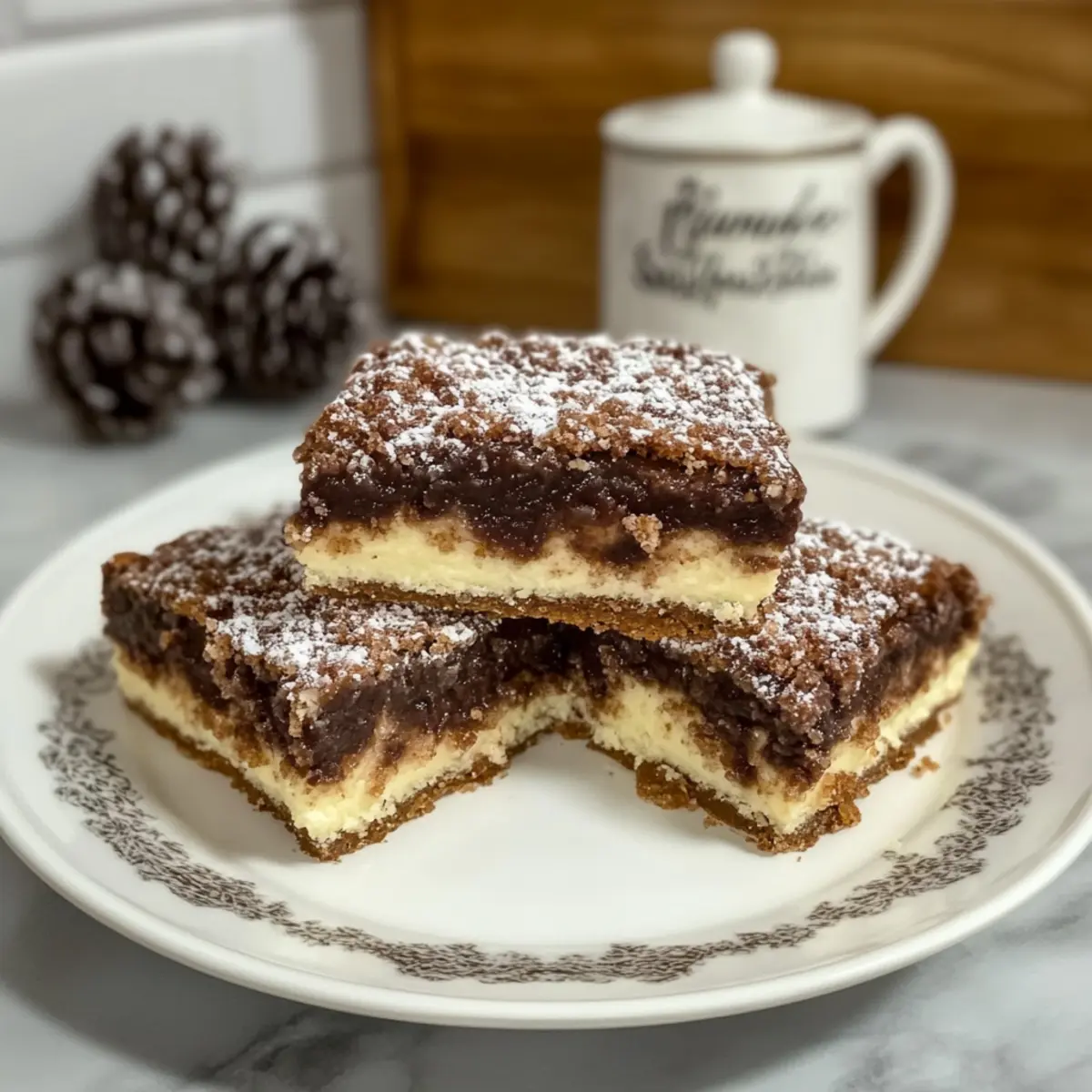 Schoko Streuselkuchen Rezept – Endergebnis