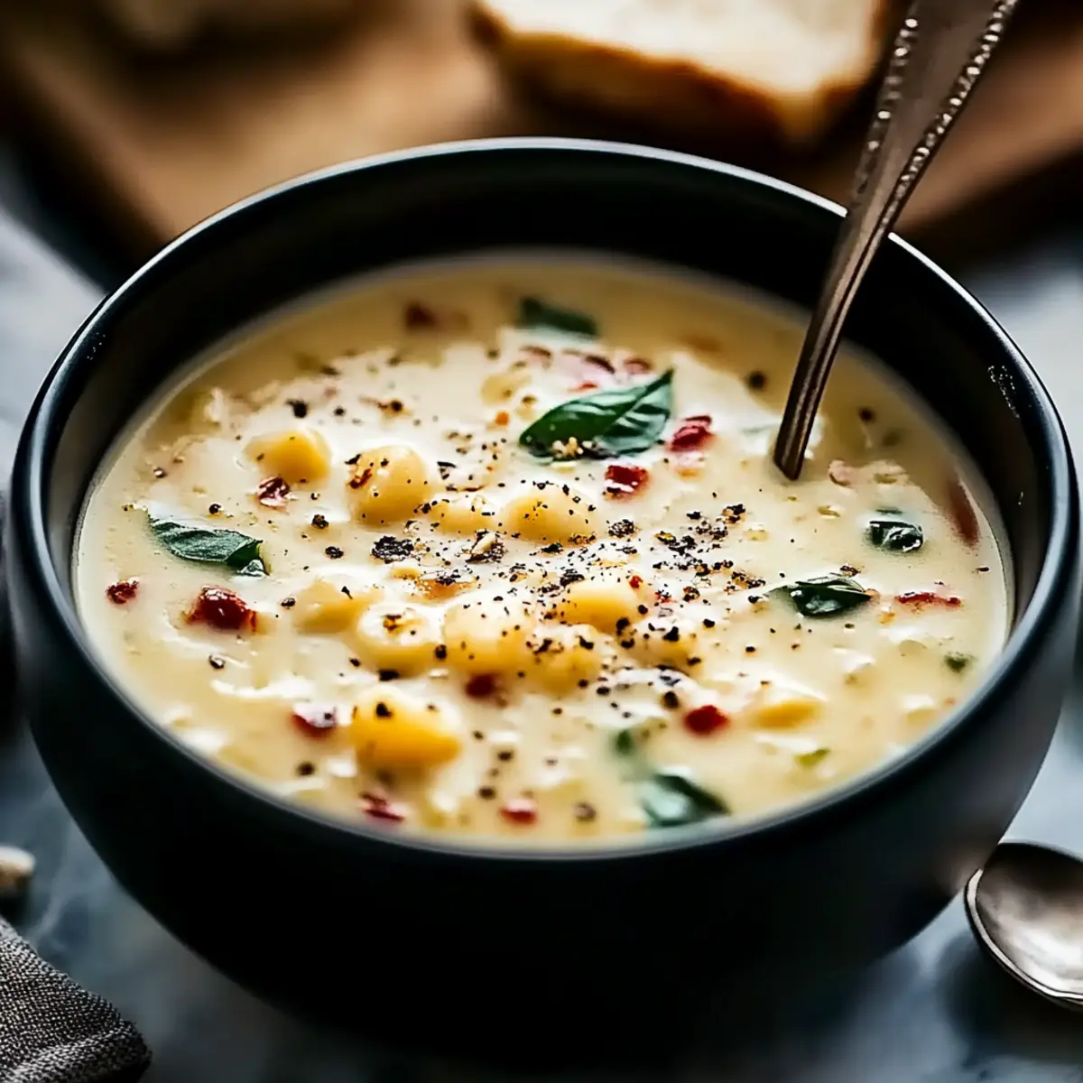 Verliebte Hühnersuppe – Zubereitung