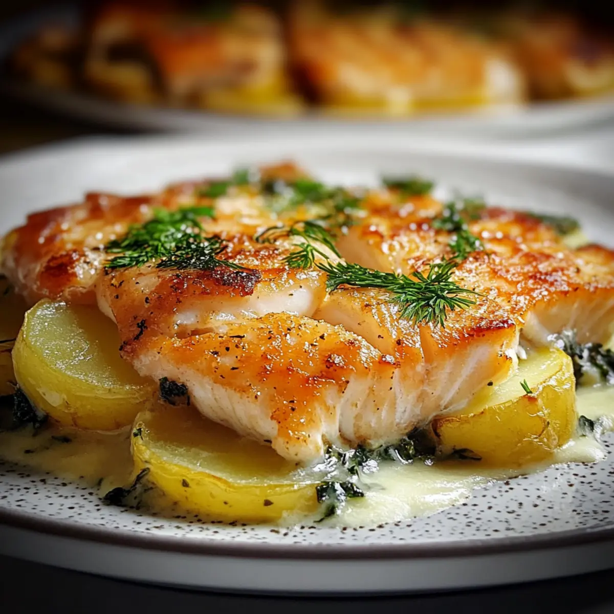 Lachsauflauf mit Kartoffeln – Schritt 3