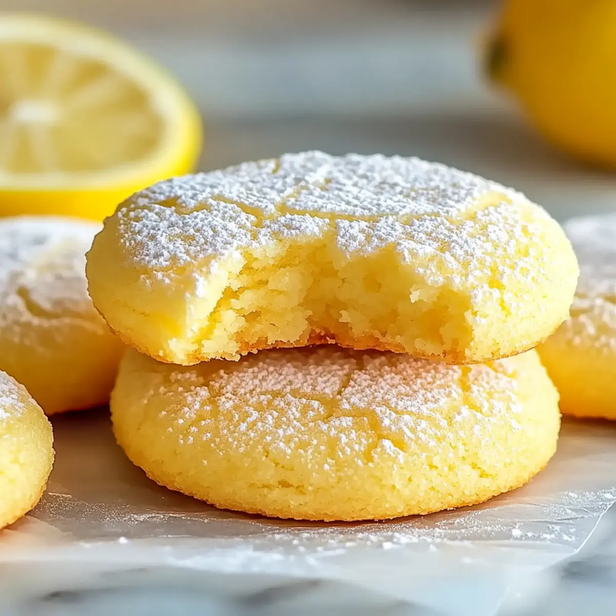 Zuckerfreie Zitronenkekse – Zubereitung
