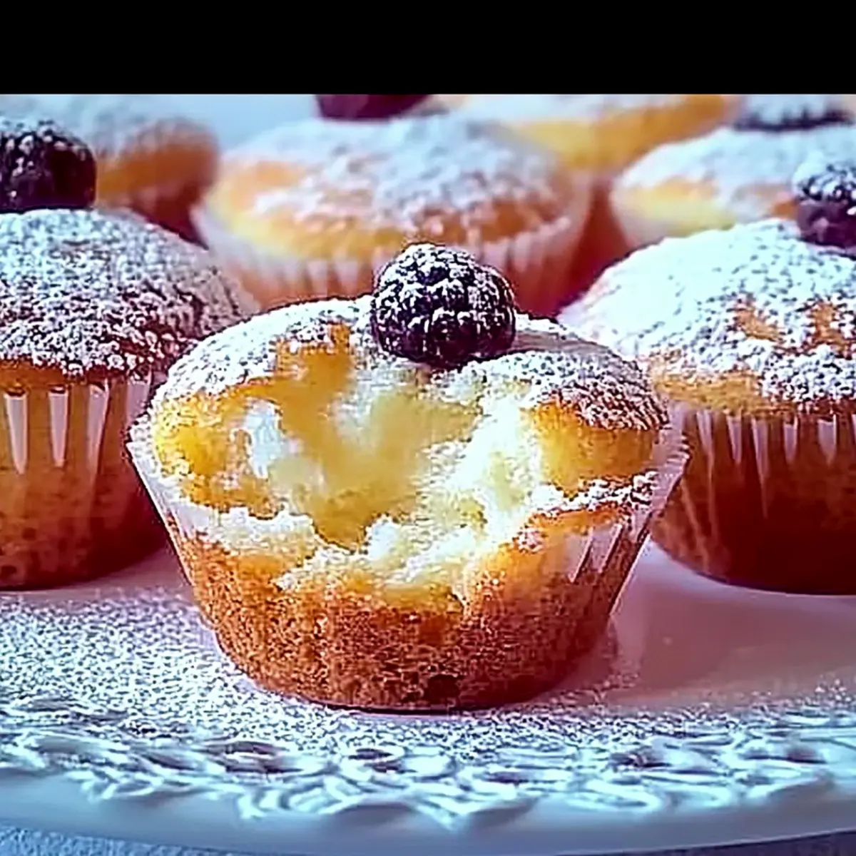 Pudding Muffins mit 450 g Quark – Einfach & Lecker